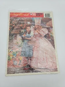 Vintage "The Wizard of Oz" - Golden FRAME-TRAY PUZZLE 1988 Turner Ent. - NICE! - Picture 1 of 4