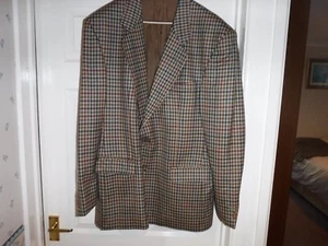 DAKS Wolljacke Norma Della Legge Größe 40 - Bild 1 von 6