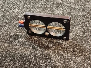 1985-1997 TPI LT1 LT4 DUAL 58MM TUNE PORT THROTTLE BODY NITROUS PLATE CONVERSION - Picture 1 of 7