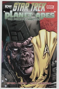 Star Trek / Planet of the Apes: The Primate Directive Issue #1 Comic Book. 2014 - Picture 1 of 2