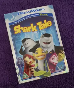 NEW & SEALED Shark Tale DVD Children's & Family (2005) Will Smith FREE UK P&P - Picture 1 of 2