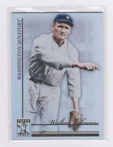 2010 Topps Tribute - Walter Johnson - #2 - Picture 1 of 2