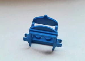 LEGO SATTEL 2 CLIPS BLAU 4491b - Bild 1 von 1