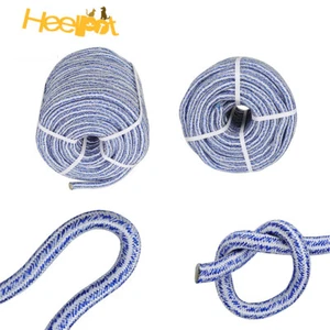 3/4"x100/150/200‘ 24 Arborist Bull Rope Utility Rope Tensile Strength 20000 lbs - Picture 1 of 10