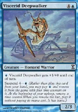 VISCERID DEEPWALKER Time Spiral MTG Magic the Gathering Cards DJMagic