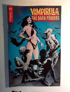 Vampirella: The Dark Powers #1 f Dynamite (2020) 1st Print Comic Book