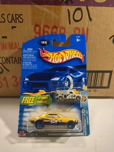 hotwheels 2002 wastelanders #168 67 Camaro w/ Atomix vehicle - Picture 1 of 4
