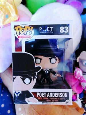 Funko Pop Culture Animation Poet Anderson Vinyl Figure New! 849803060619 - Image 1 of 4