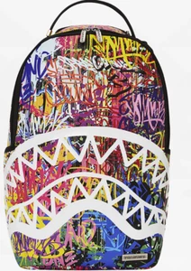 SPRAYGROUND LOWER EAST SIDE SHARK &nbsp;BACKPACK - B5811 - LIMITED EDITION - Picture 1 of 7