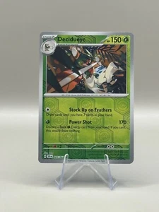 DECIDUEYE #005/064 POKEMON Shrouded Fable (Reverse Holo, NM) ENGLISH - Picture 1 of 4
