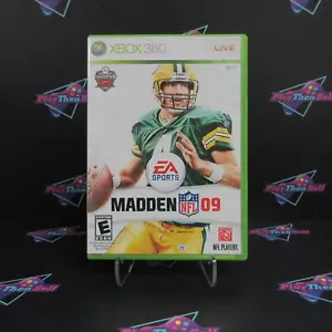 Madden NFL 09 Xbox 360 - Complete CIB - Picture 1 of 5