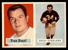 1957 Topps Football #27 Fran Rogel Ex/Mt *E1