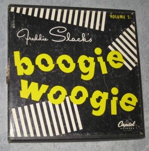 Vintage Freddie Slack's Boogie Woogie Collectible Box only CCF83 w/2 Sleeves - Picture 1 of 4