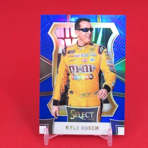 Kyle Busch /199 BLUE Prizm 2017 Panini Select Nascar #49 - Picture 1 of 2