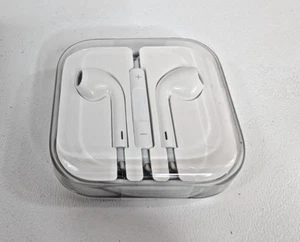 Original OEM Apple iPhone EarPods filaire 3,5 mm casque écouteur casque neuf - Photo 1 sur 1