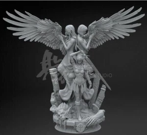 Anime Claymore Clare 1/10 Figure Unpainted GK Models 3D Printed Resin Kits 30cmH - Picture 1 of 5