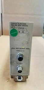 HP 70902A IF Sección 10Hz-300kHz Probado Buena Unidad #3 - Imagen 1 de 2