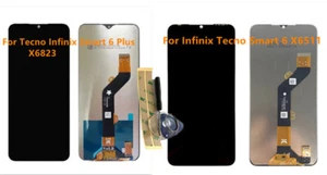 Ecran Tactile/Touch + LCD Display Pour Infinix Tecno Smart 6 X6511 / Plus X6823 - Zdjęcie 1 z 3
