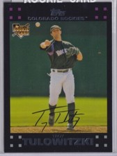 2007 Topps #135a Troy Tulowitzki (RC)