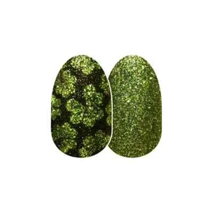 Color Street SHAMROCKIN N ROLLIN RARE RETIRED 100% Nail Polish Strips - Picture 1 of 24