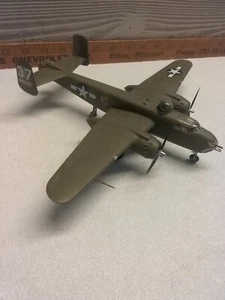 Mitchel B-25H 1:48 Built Model Airplane Leroy's Joy Pin-up Girl Plastic Painted - Bild 1 von 23