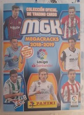 PANINI MEGACRACKS 2018 2019 COMPLETE  WITH THE 2 MESSI CARDS AND VINICIUS ROOKIE