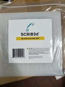 Scrib3d 3d Silicone Pen Mat - Picture 1 of 2