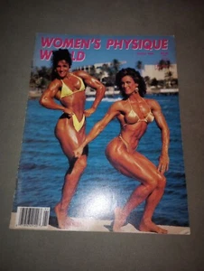 Woman's Physique World-Spring 1989-Jant Tech/Lisa Lorio/Laura Beaudry+ - Picture 1 of 6