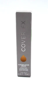 Cover FX Custom Cover Drops ~ N Deep 2 ~ 7.5 ml / 0.25 oz ~ BNIB - Picture 1 of 4