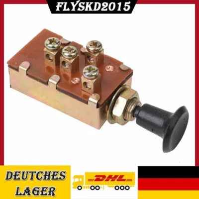 FLY-SAIKENDE® Startschalter Zugschalter Glühanlassschalter Vorglühschalter Für Schlepper NEU