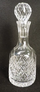 STUART CRYSTAL "Shaftesbury" DECANTER WITH STOPPER (XLNT) - Picture 1 of 4