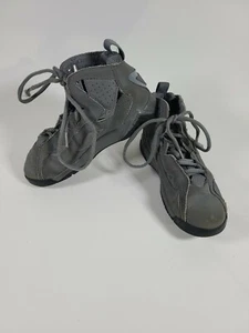Nike Boys Sneakers size 1.5 gray high top tennis shoes - Picture 1 of 7
