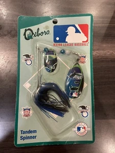 NOS MLB Angelspinner - Devil Rays - Tampa Bay - Fischköder Oxboro MLB - Bild 1 von 2