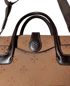 MOONSUS LAPTOP CARRYING CASE FALL COPPER COLOR SEE PICS FOR WEAR AND MARKS - Picture 1 of 12