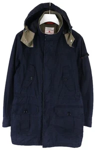 PEUTEREY Dominic Jacket Men's LARGE Adjustable Waist Removable Hood Half Lined - Picture 1 of 8