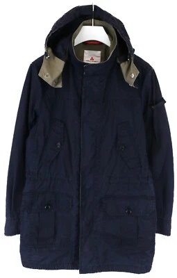 Chaqueta Peuterey Dominic Hombre Grande Cintura Ajustable Extraíble Forrada Capucha Foto 1 de 4