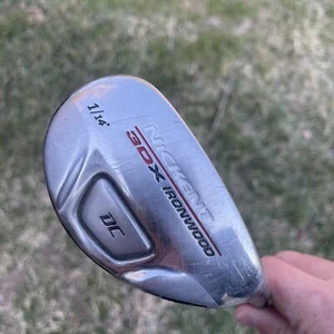 Nickent 3DX Ironwood DC 14 Degree 1 Hybrid w/ Graphite S Stiff Flex Shaft - Picture 1 of 9