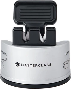Masterclass Smart Sharp Affilacoltelli Doppio Con 2 Frese per Affilare E Affilar - Foto 1 di 12