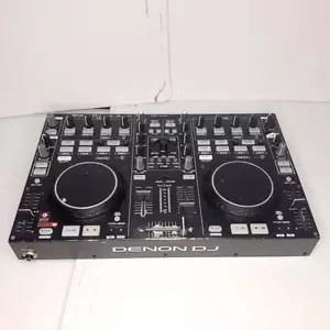 Denon DJ MC3000 MIDI USB Interface 2-Channel Controller Serato Traktor Used - Picture 1 of 19