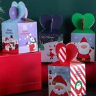 Biscuit Nougat Cake Boxes Christmas Apple Box Christmas Eve Gift Packing Box