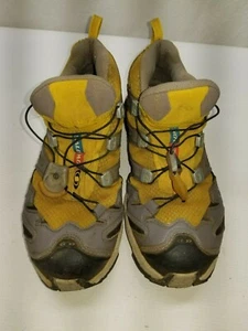Zapatos para hombre Salomon XA Pro 3D gris amarillo de sendero talla 6 - Imagen 1 de 11