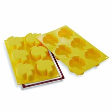 Stampo in Silicone 6 colombe mini 91x73x28h mm