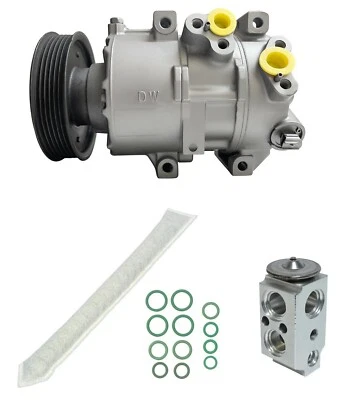 Восстановленный комплект компрессора переменного тока RYC EE36 подходит для Kia Sportage 2,0 л, 2,4 л 2018 - Изображение 1 из 4