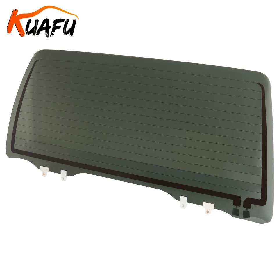 Dark Rear Tempered Glass Window Heated  Replacement For Toyota 4Runner 2003-2009 - Image 1 of 4