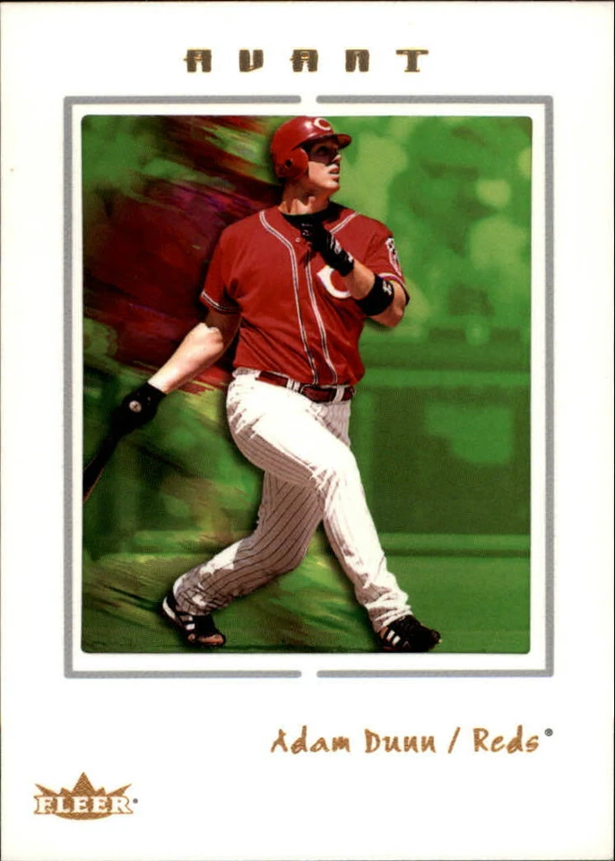 2003 Fleer Avant Baseball "Main Set" Cards #1 to #87 - Image 1 of 1