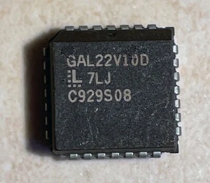 Lattice GAL22V10D-7LJ GAL22V10 22V10 PLD - Picture 1 of 1