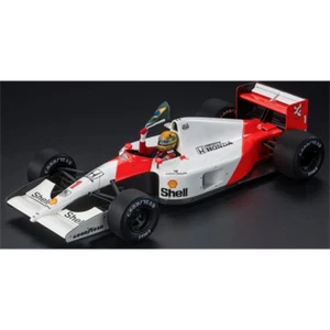 GP Replicas 1:18 Scale McLaren MP4/6 #1 Ayrton Senna 1st Brazil GP 1991 - Picture 1 of 3