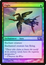 Flight FOIL Magic 2012 / M12 NM Blue Common MAGIC THE GATHERING CARD ABUGames