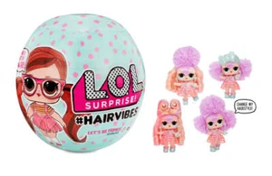 Muñecas LOL Surprise Hairvibes con 15 sorpresas incluyendo muñeca exclusiva 56475 - Imagen 1 de 5