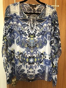 dana buchman medium blouse ladies. Cami Inside - Picture 1 of 3